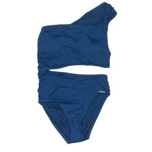 Vince Camuto One-Shoulder open mid section